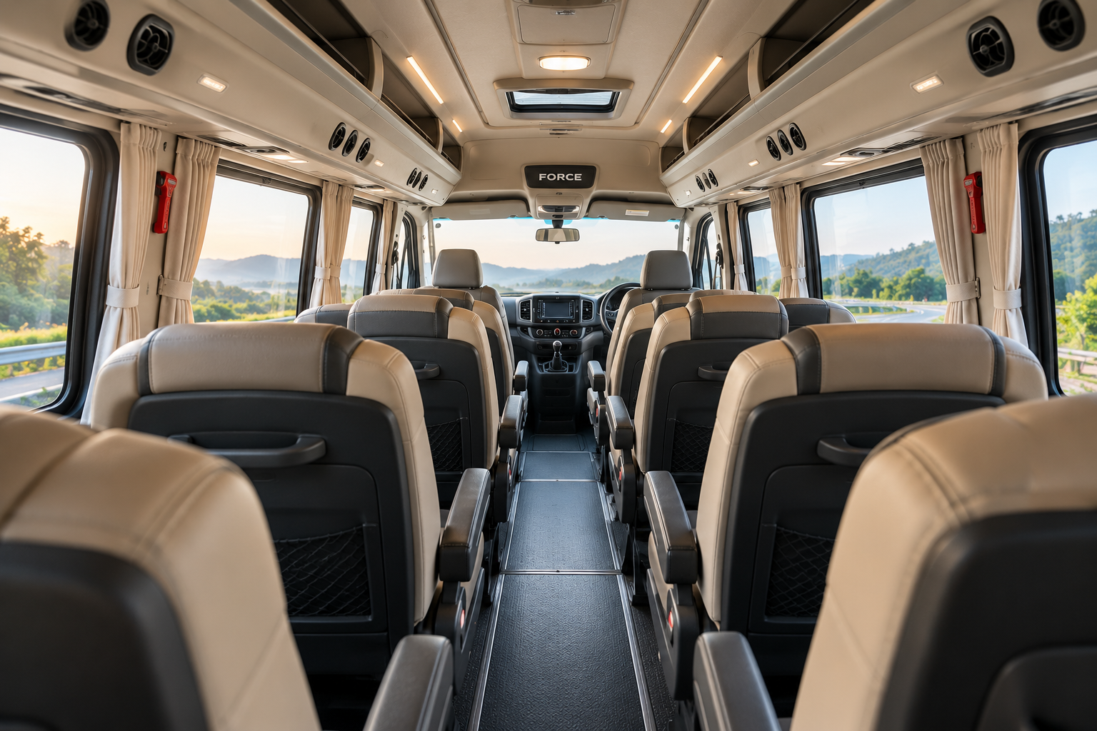 13 Seater Traveller